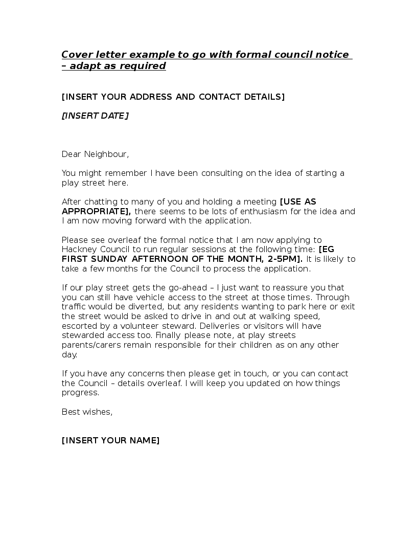 Cover-letter-to-formal-council-notice